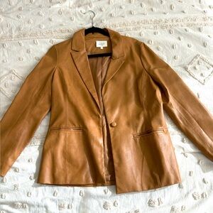 Bohme pleather jacket
